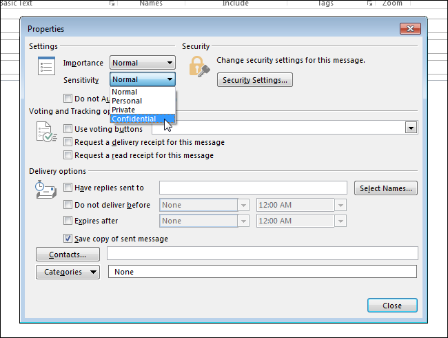 How to Set the Priority for an Email Message in Outlook
