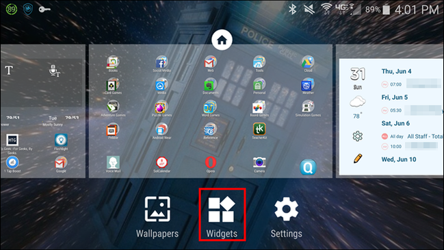 How to Add a Widget for a Contact to the Home Screen in Android