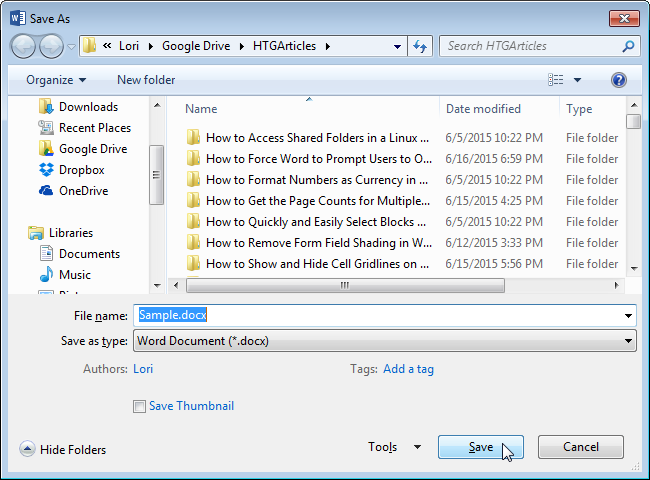 How to Force Word to Prompt Users to Open a Document as Read Only