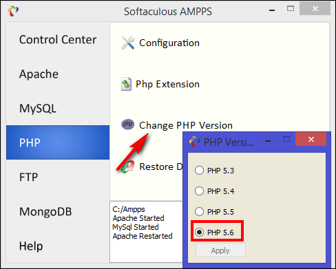 How to Use AMPPS to Install Joomla Locally on Your PC