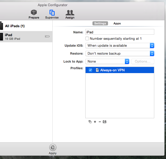 How to Enable Always-on VPN on an iPhone or iPad