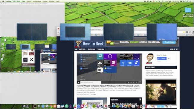 How to Get Windows Style Window Snapping on OS X Right Now