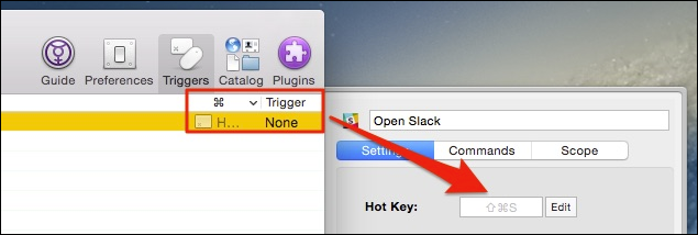 How to Open an Application on OS X with a Hot Key Combination