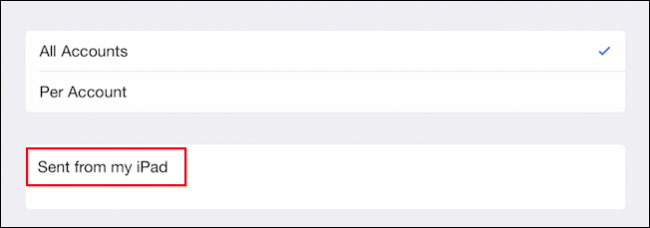 How to Change the “Sent from my iPhone” Signature & Other Mail Settings