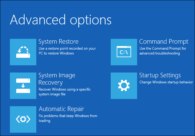How to Use All of Windows 10's Backup and Recovery Tools