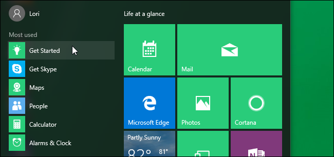 How to Remove Items from the Most Used List on the Windows 10 Start Menu