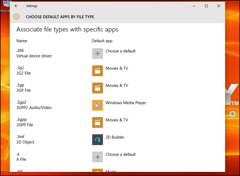How to Set Your Default Apps in Windows 10