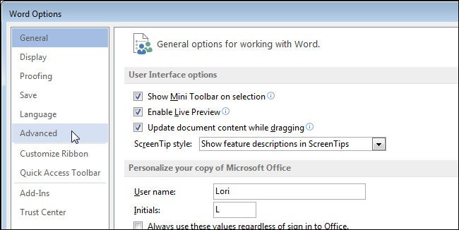 Back Up Word How to Automatically Create a Backup Copy of a Word Document When You ...
