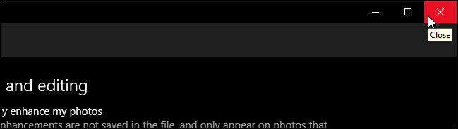 How to Disable Auto-Enhance in Windows 10’s Photos App