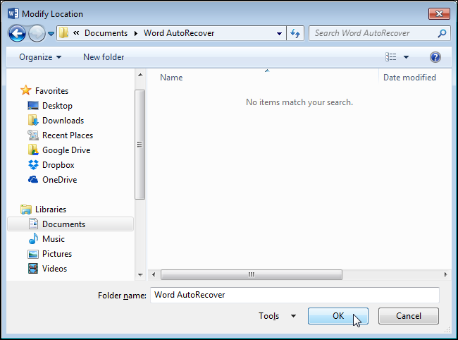How to Use AutoRecover to Automatically Save Your Word Documents and ...
