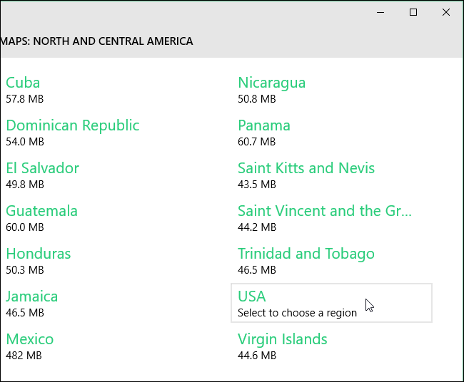 Win10 Map How to Get Offline Maps in Windows 10’s Maps App