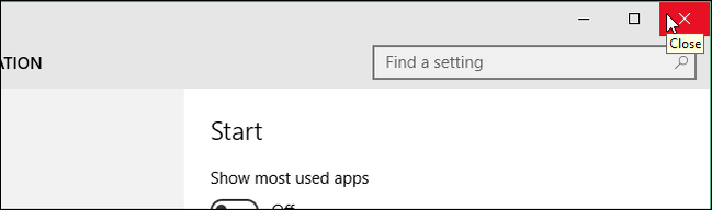 How to Remove Items from the Most Used List on the Windows 10 Start Menu