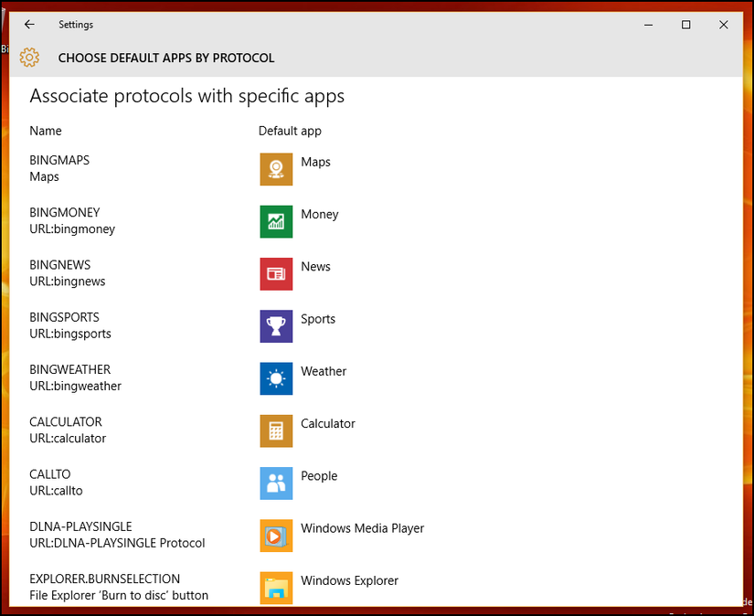 Default Computer App Layout How to Set Your Default Apps in Windows 10