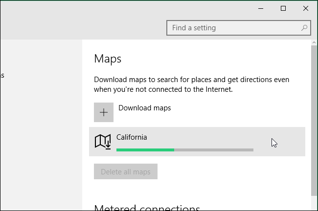 Win10 Map How to Get Offline Maps in Windows 10’s Maps App