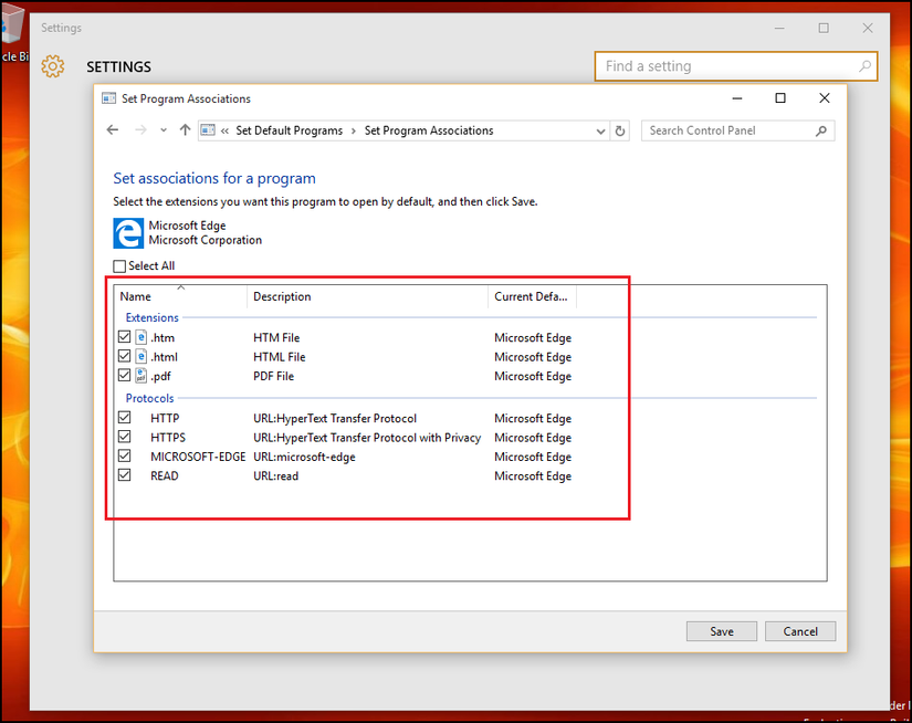 How to Set Your Default Apps in Windows 10