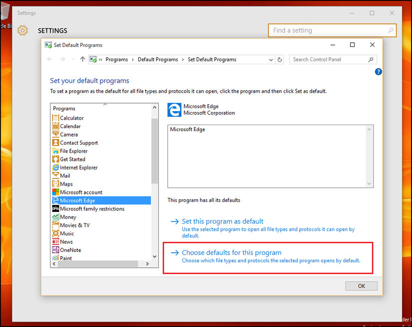 How to Set Your Default Apps in Windows 10