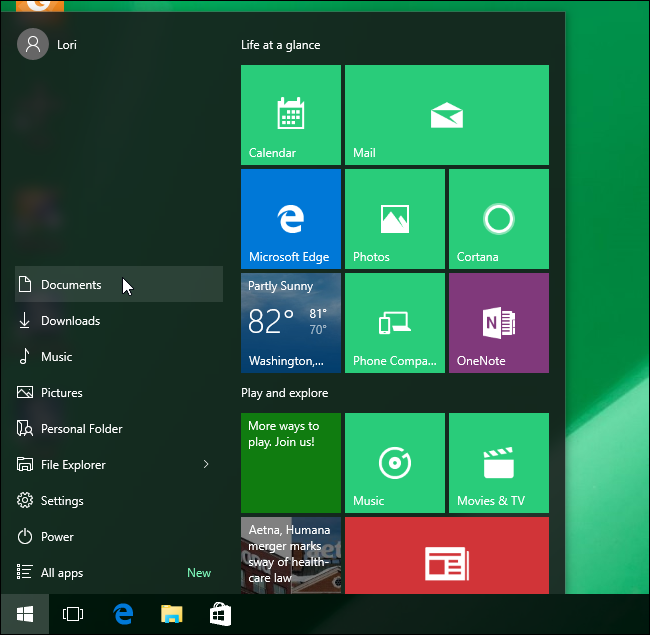 How to Remove Items from the Most Used List on the Windows 10 Start Menu