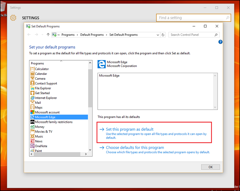 Default Computer App Layout How to Set Your Default Apps in Windows 10