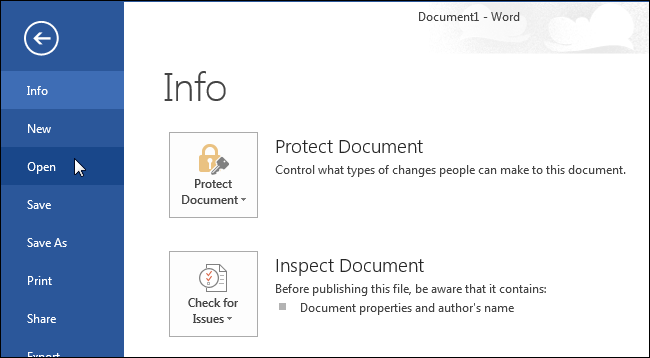 How to Use AutoRecover to Automatically Save Your Word Documents and ...