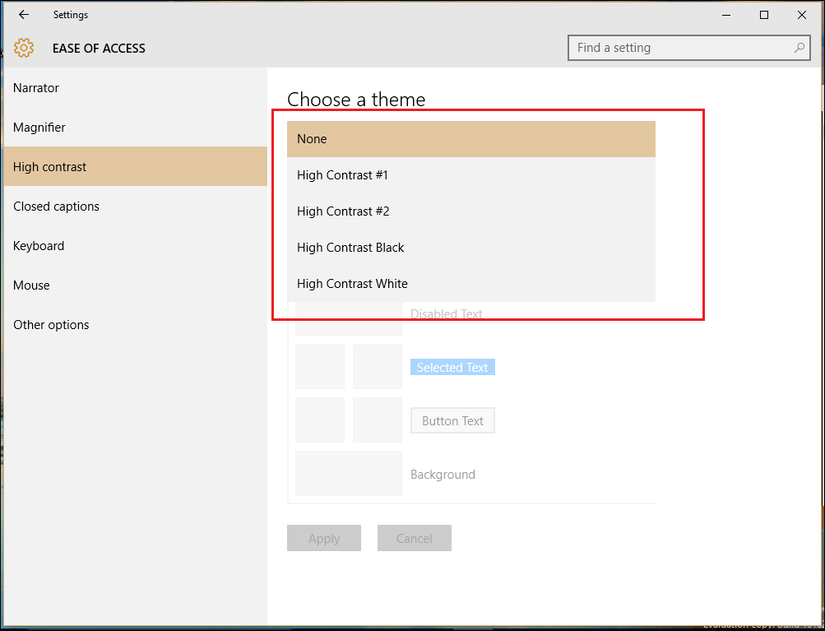 Accessibilty Desktop How to Manage Accessibility Features in Windows 10