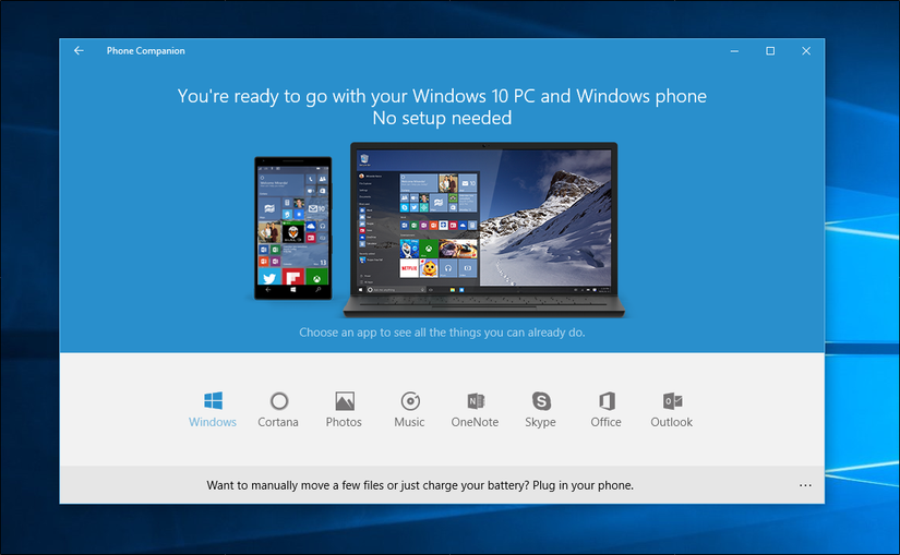 How to Set Up the Phone Companion App in Windows 10 on Android and iOS