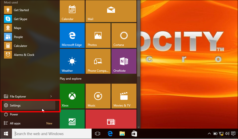 Default Computer App Layout How to Set Your Default Apps in Windows 10