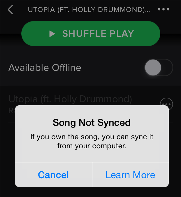 How to Add Your Own Music to Spotify and Sync to Mobile