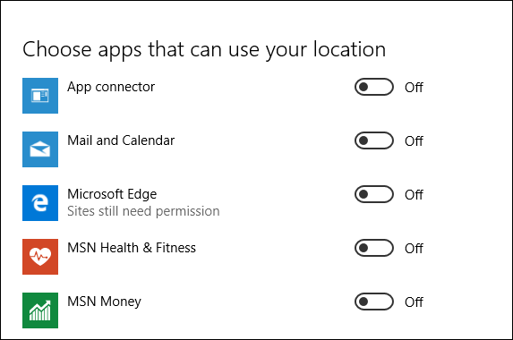 How to Disable or Configure Location Tracking in Windows 10