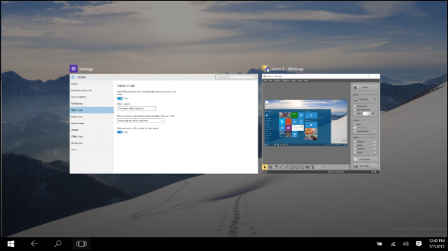 What is Tablet Mode in Windows 10 and How to Turn it On and Off
