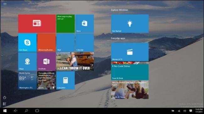 What is Tablet Mode in Windows 10 and How to Turn it On and Off