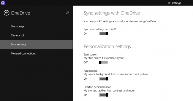 Enable Synchronization Understanding the New Sync Settings in Windows 10