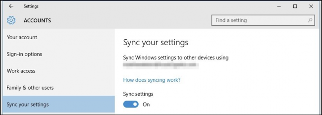 Sync Button Setting Windows Understanding the New Sync Settings in Windows 10