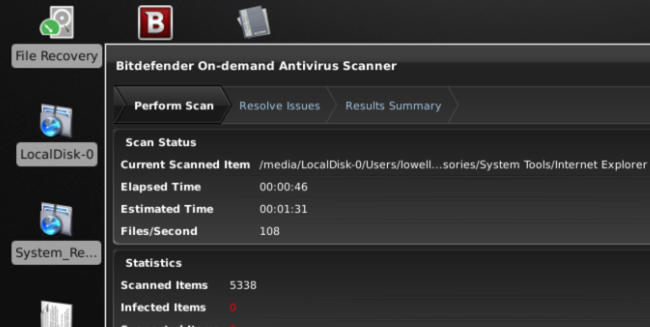 How to Use the BitDefender Rescue CD to Clean Your Infected PC