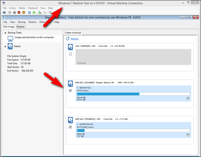 How to Access Local and USB Hard Drives In Your Hyper-V Virtual Machine