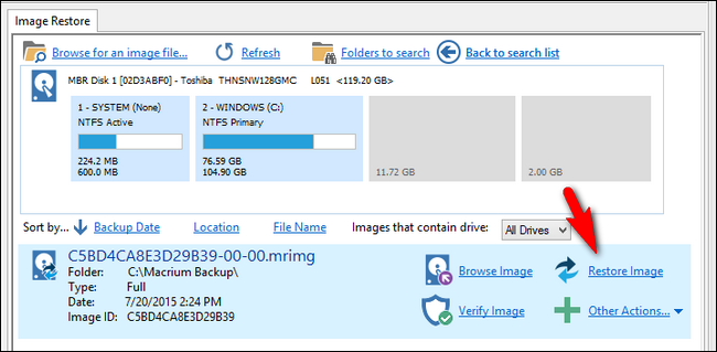 Creating Computer Image How to Create an Image of Your PC Before Upgrading to Windows 10