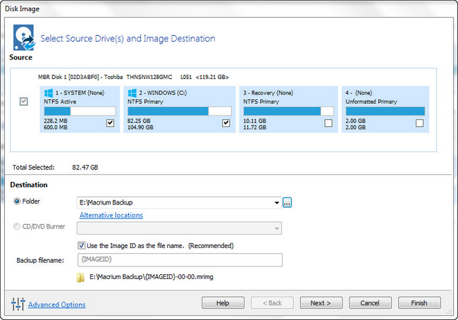 Creating Computer Image How to Create an Image of Your PC Before Upgrading to Windows 10