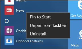 How to Add, Remove, and Customize Tiles on the Windows 10 Start Menu