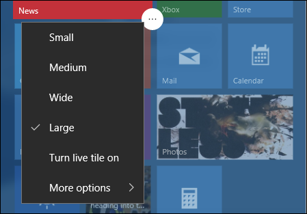 How to Add, Remove, and Customize Tiles on the Windows 10 Start Menu