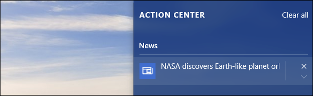 How to Use and Configure the New Notification Center in Windows 10