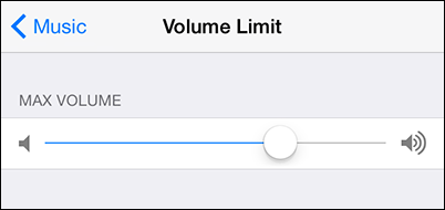 How to Volume Limit Your iPhone, iPod, and Other Apple Devices (And ...