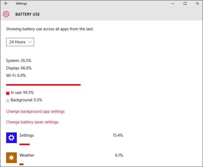 How to Improve Battery Life with Windows 10's New Power Settings