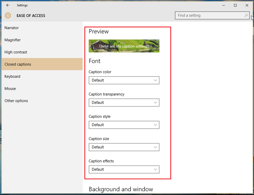 How to Manage Accessibility Features in Windows 10