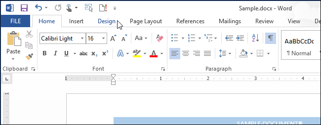 how to add border template in word