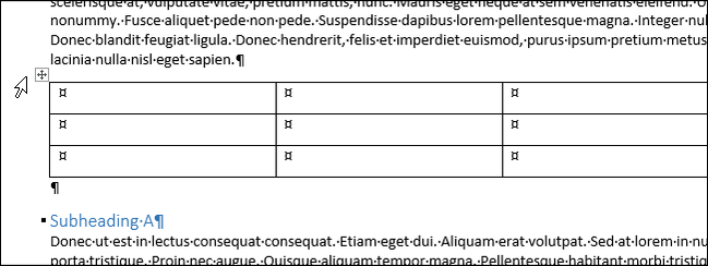 Table Borders Word Rounded How to Add Borders to or Change Borders on a Table in Word