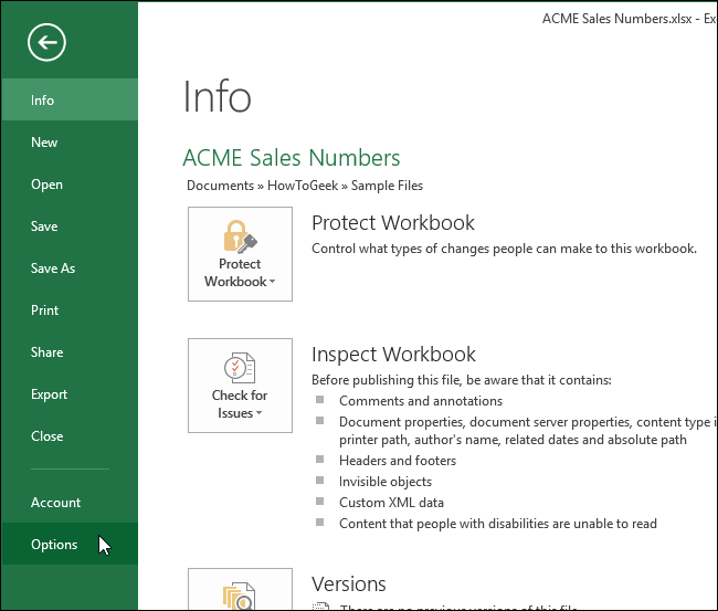 How to Change the Cell Reference Style in Excel
