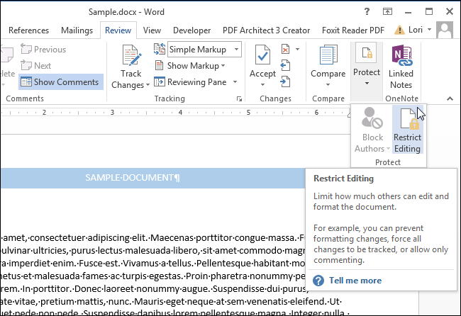 How to Create Read-Only Documents You Can Open without a Password in Word
