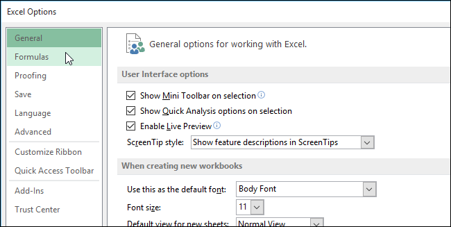 Cell Reference Style How to Change the Cell Reference Style in Excel