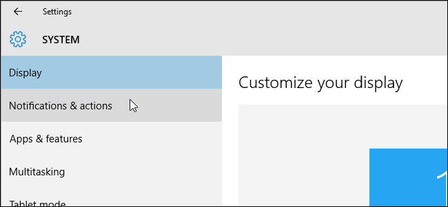 How to Enable and Disable Email Notifications in Windows 10