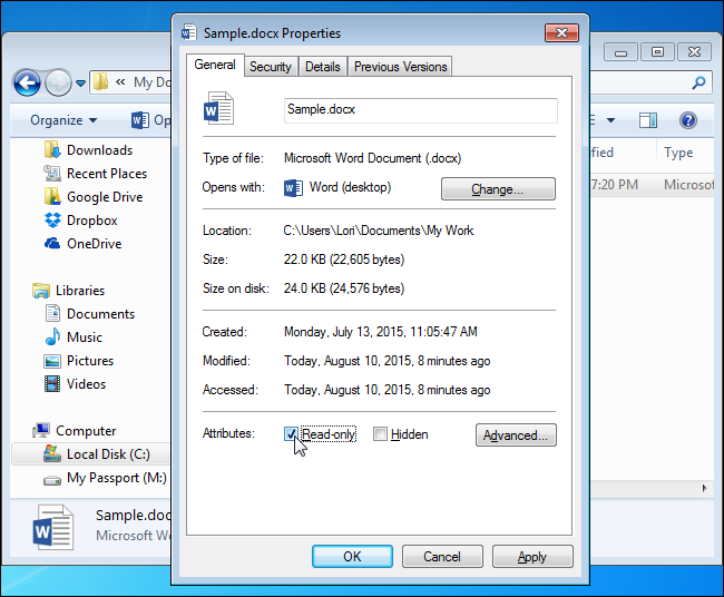 Read Only Copy How to Create Read-Only Documents You Can Open without a Password in Word