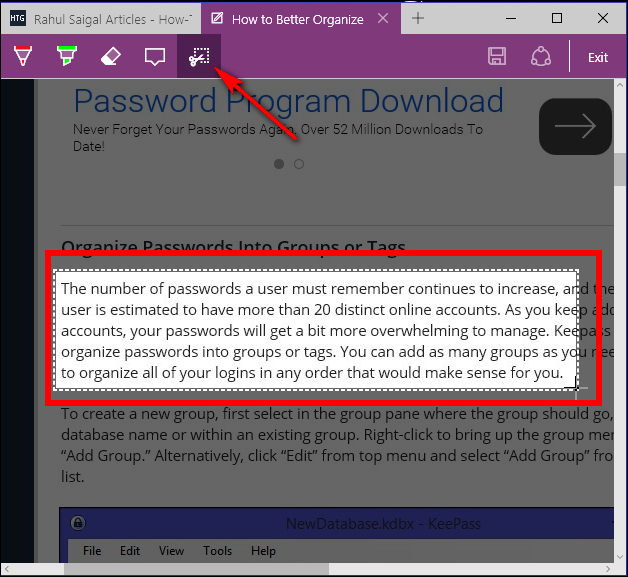 How to Make Notes on Web Pages with Microsoft Edge